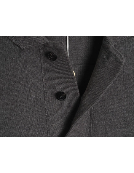 Thom Browne Cropped Wool Jacket TSK1,Cheap Replica Reps Thom Browne