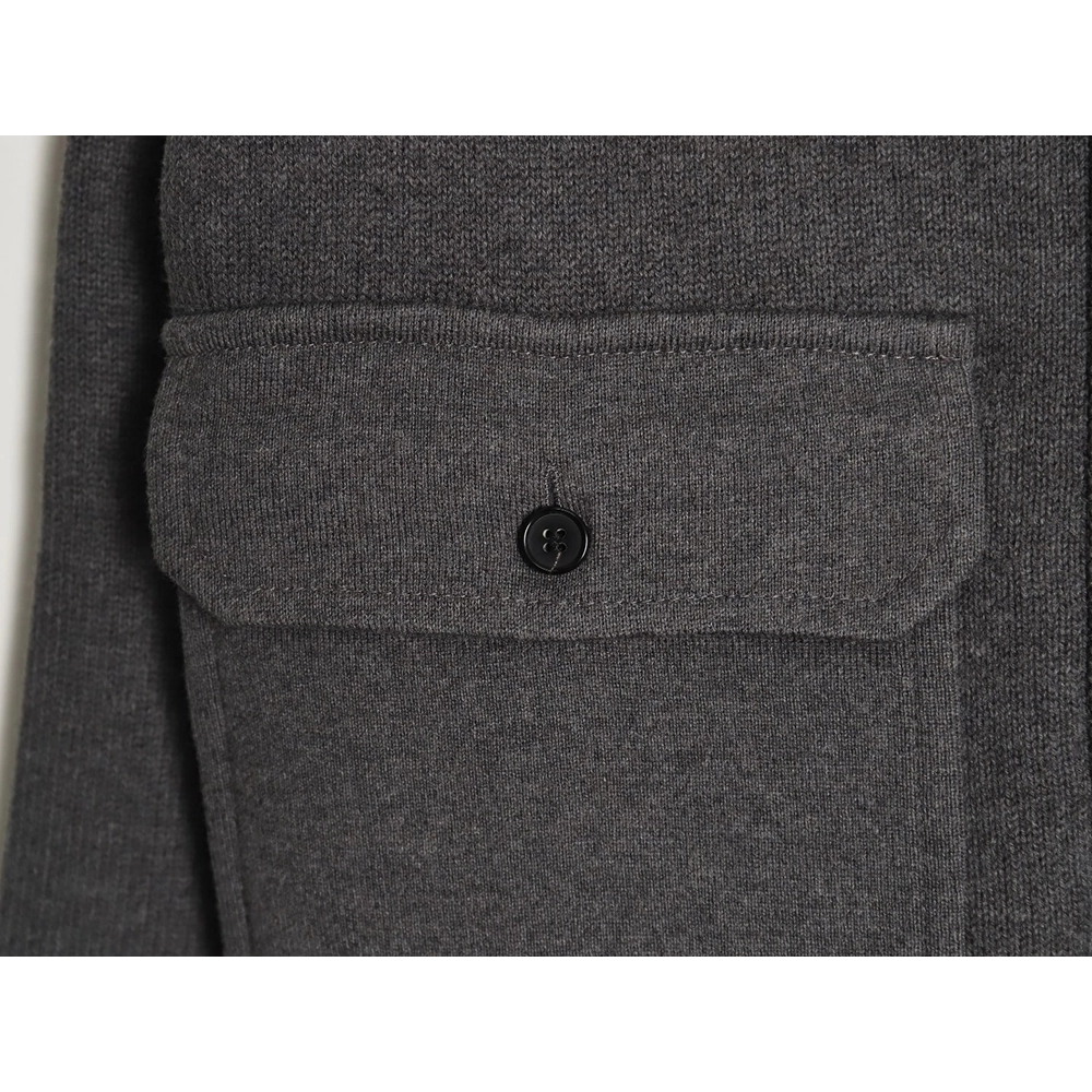 Thom Browne Cropped Wool Jacket TSK1,Cheap Replica Reps Thom Browne