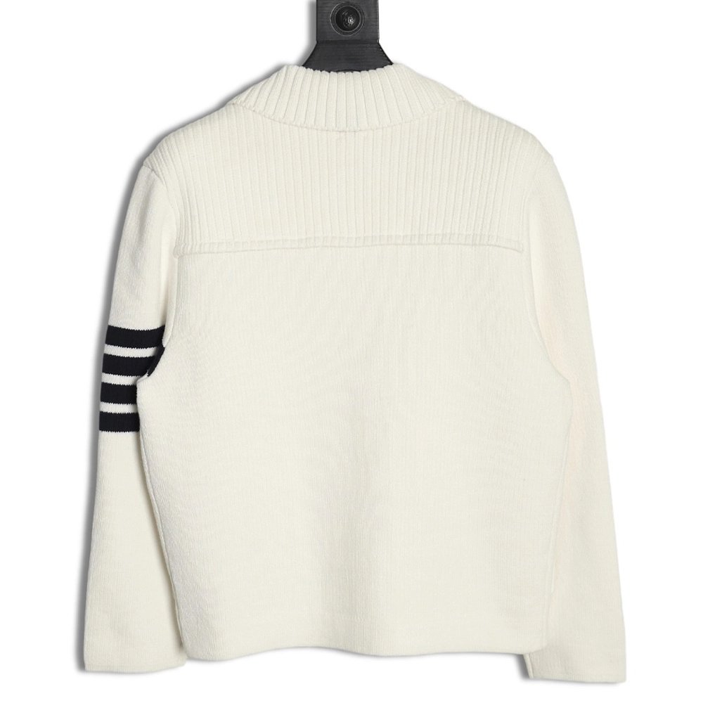 Thom Browne Cropped Wool Jacket,Cheap Replica Reps Thom Browne