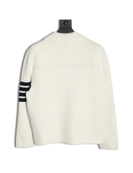 Thom Browne Cropped Wool Jacket,Cheap Replica Reps Thom Browne