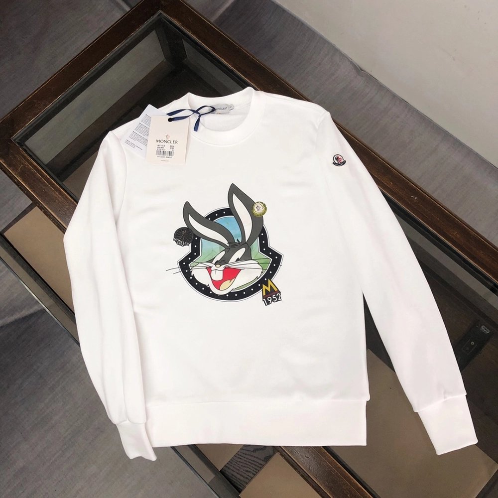 Moncler Crew Neck Sweatshirt,Cheap Replica Reps Moncler