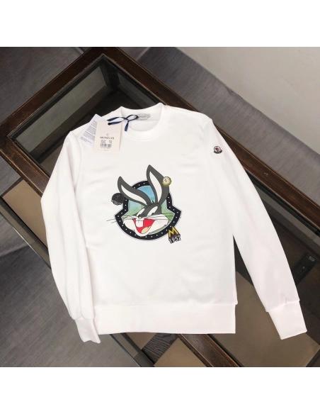 Moncler Crew Neck Sweatshirt,Cheap Replica Reps Moncler