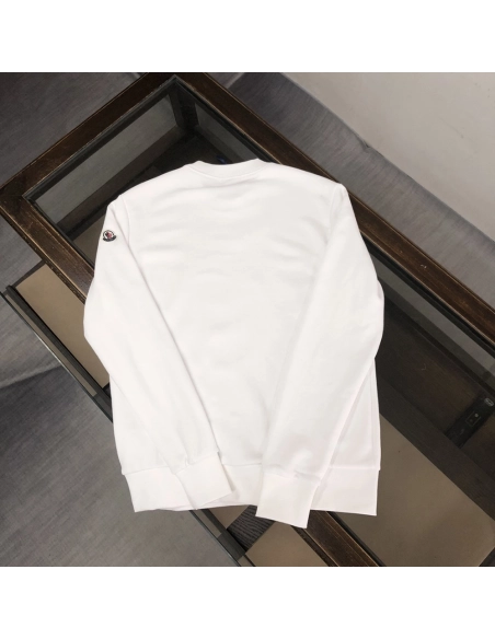 Moncler Crew Neck Sweatshirt,Cheap Replica Reps Moncler