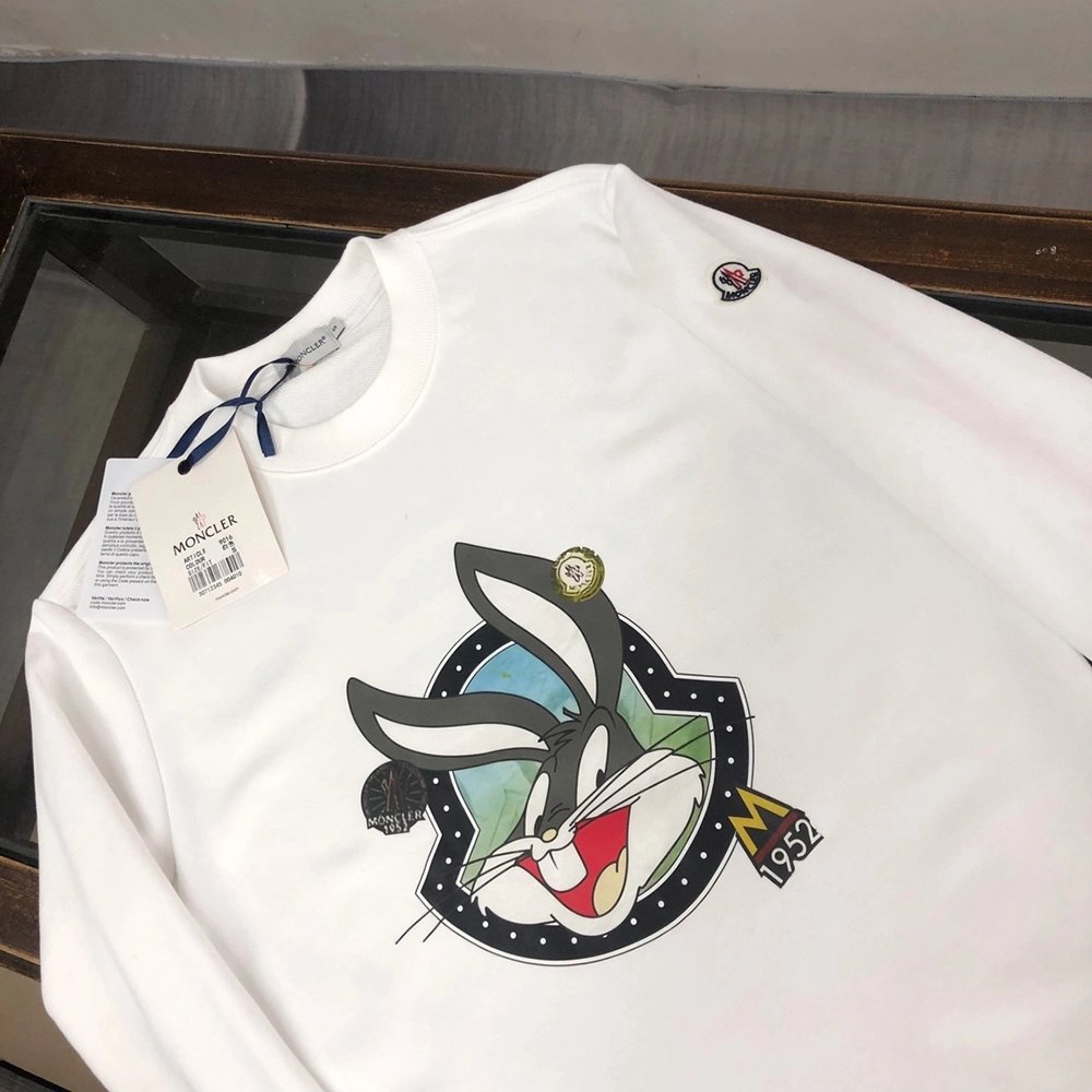 Moncler Crew Neck Sweatshirt,Cheap Replica Reps Moncler