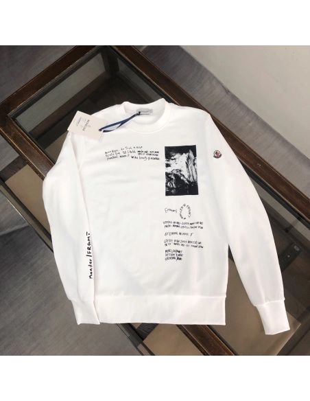 Moncler Crew Neck Sweatshirt,Cheap Replica Reps Moncler
