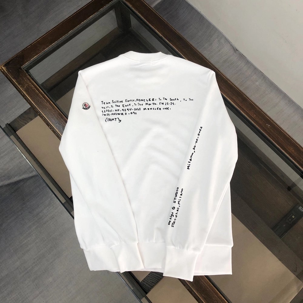 Moncler Crew Neck Sweatshirt,Cheap Replica Reps Moncler