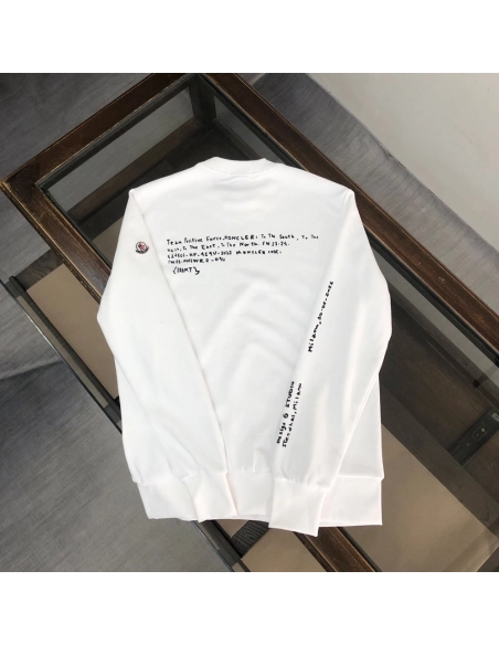 Moncler Crew Neck Sweatshirt,Cheap Replica Reps Moncler