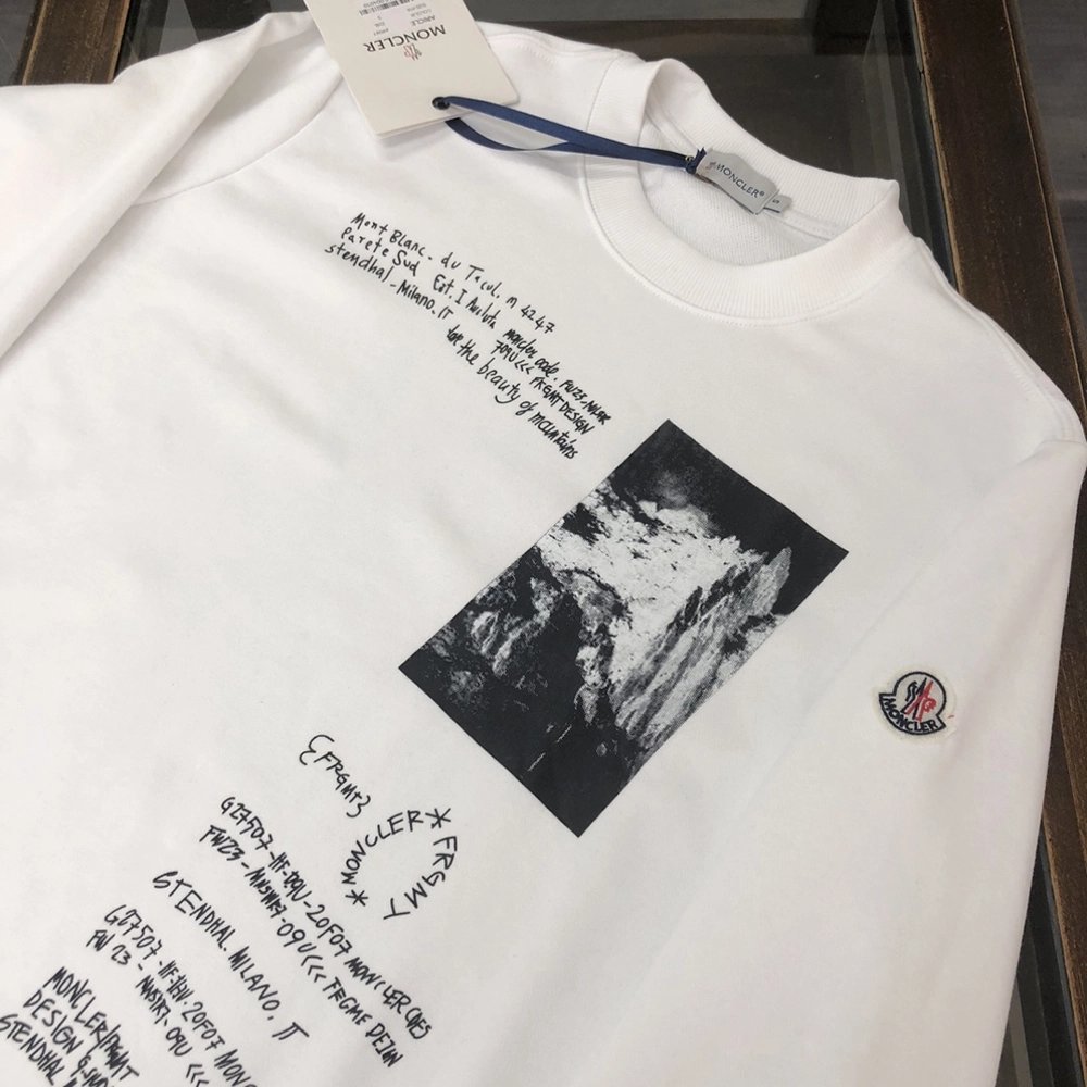 Moncler Crew Neck Sweatshirt,Cheap Replica Reps Moncler