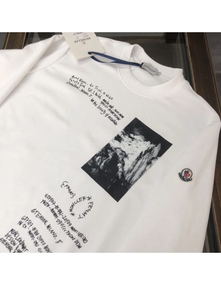 Moncler Crew Neck Sweatshirt,Cheap Replica Reps Moncler