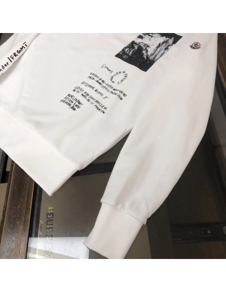 Moncler Crew Neck Sweatshirt,Cheap Replica Reps Moncler