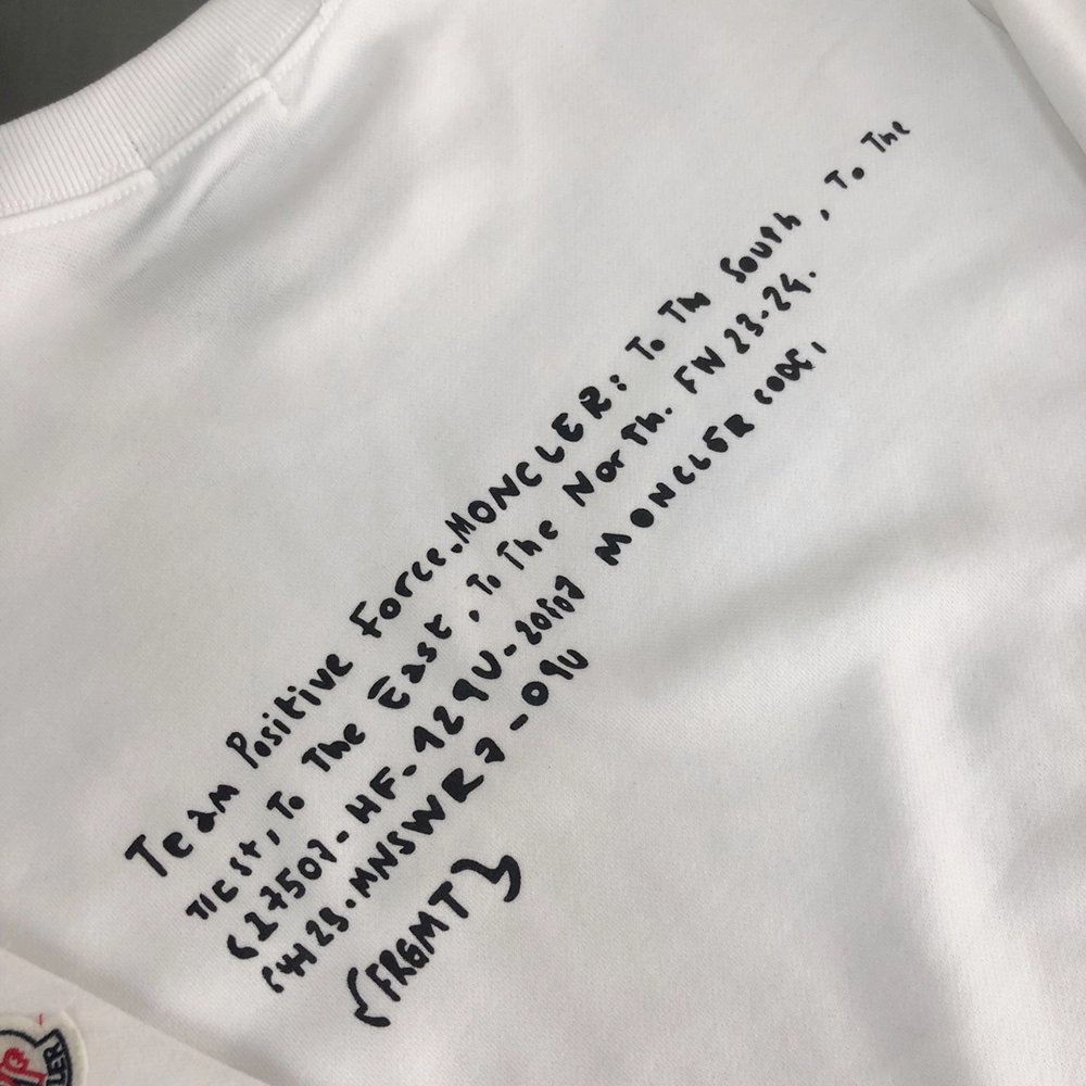 Moncler Crew Neck Sweatshirt,Cheap Replica Reps Moncler