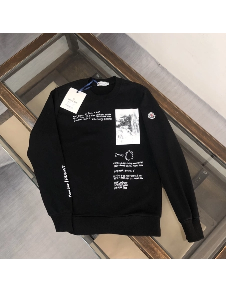 Moncler Crew Neck Sweatshirt,Cheap Replica Reps Moncler