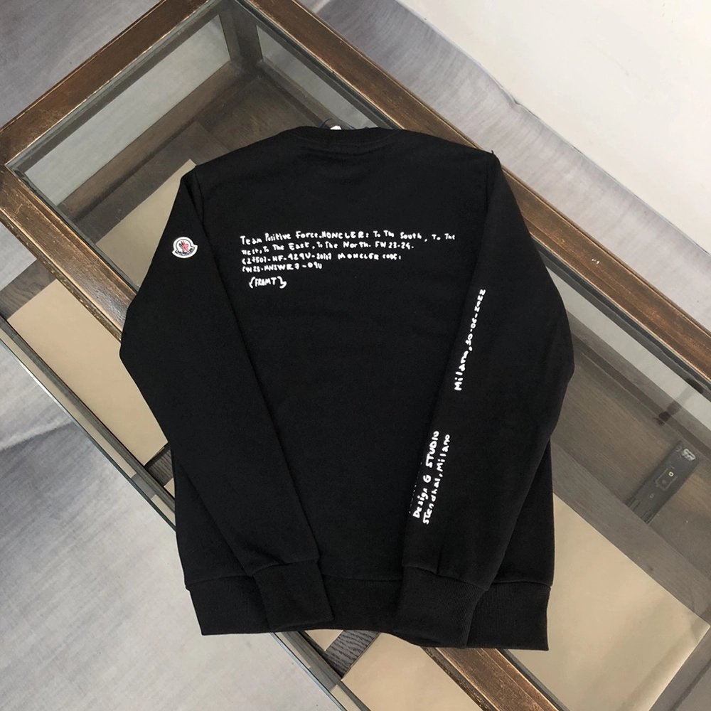 Moncler Crew Neck Sweatshirt,Cheap Replica Reps Moncler