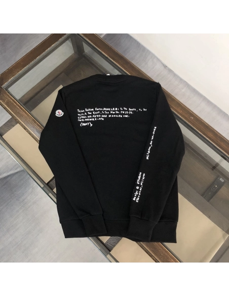 Moncler Crew Neck Sweatshirt,Cheap Replica Reps Moncler