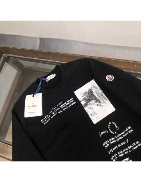 Moncler Crew Neck Sweatshirt,Cheap Replica Reps Moncler