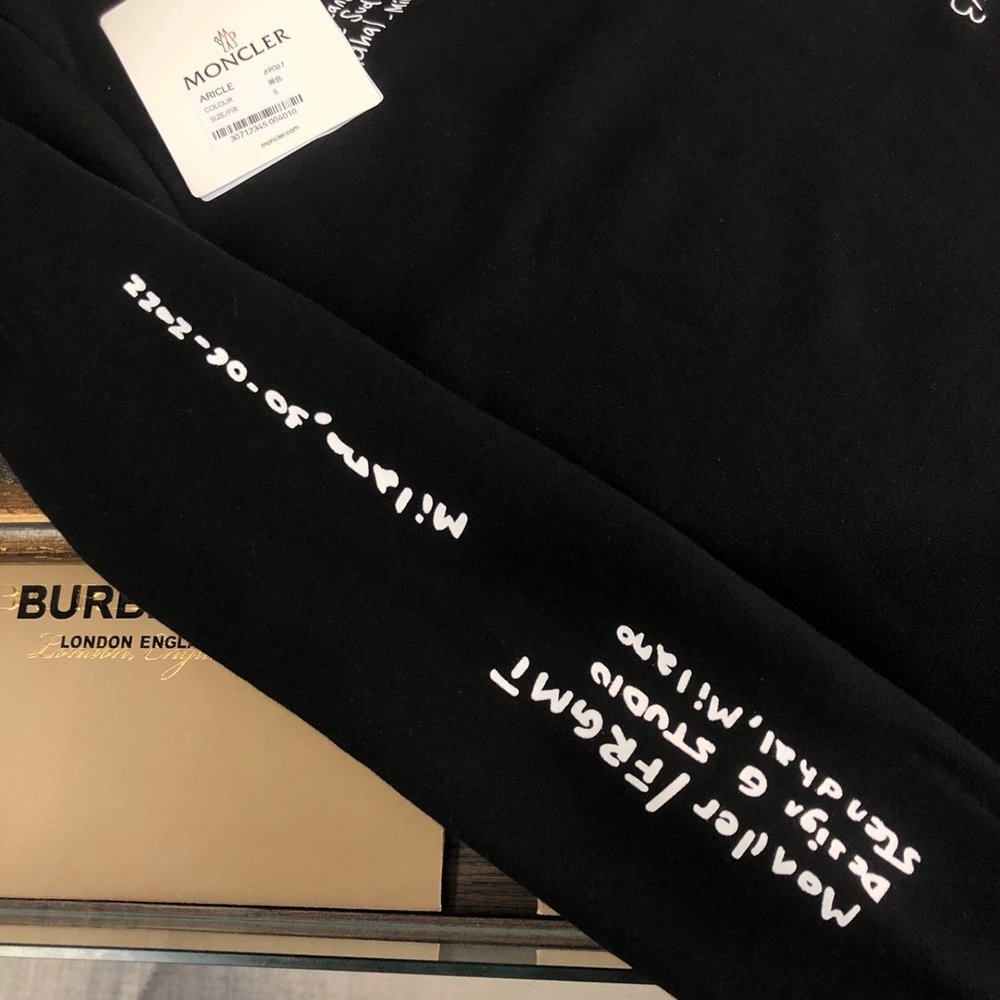 Moncler Crew Neck Sweatshirt,Cheap Replica Reps Moncler