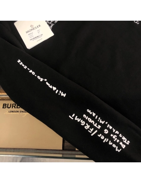 Moncler Crew Neck Sweatshirt,Cheap Replica Reps Moncler