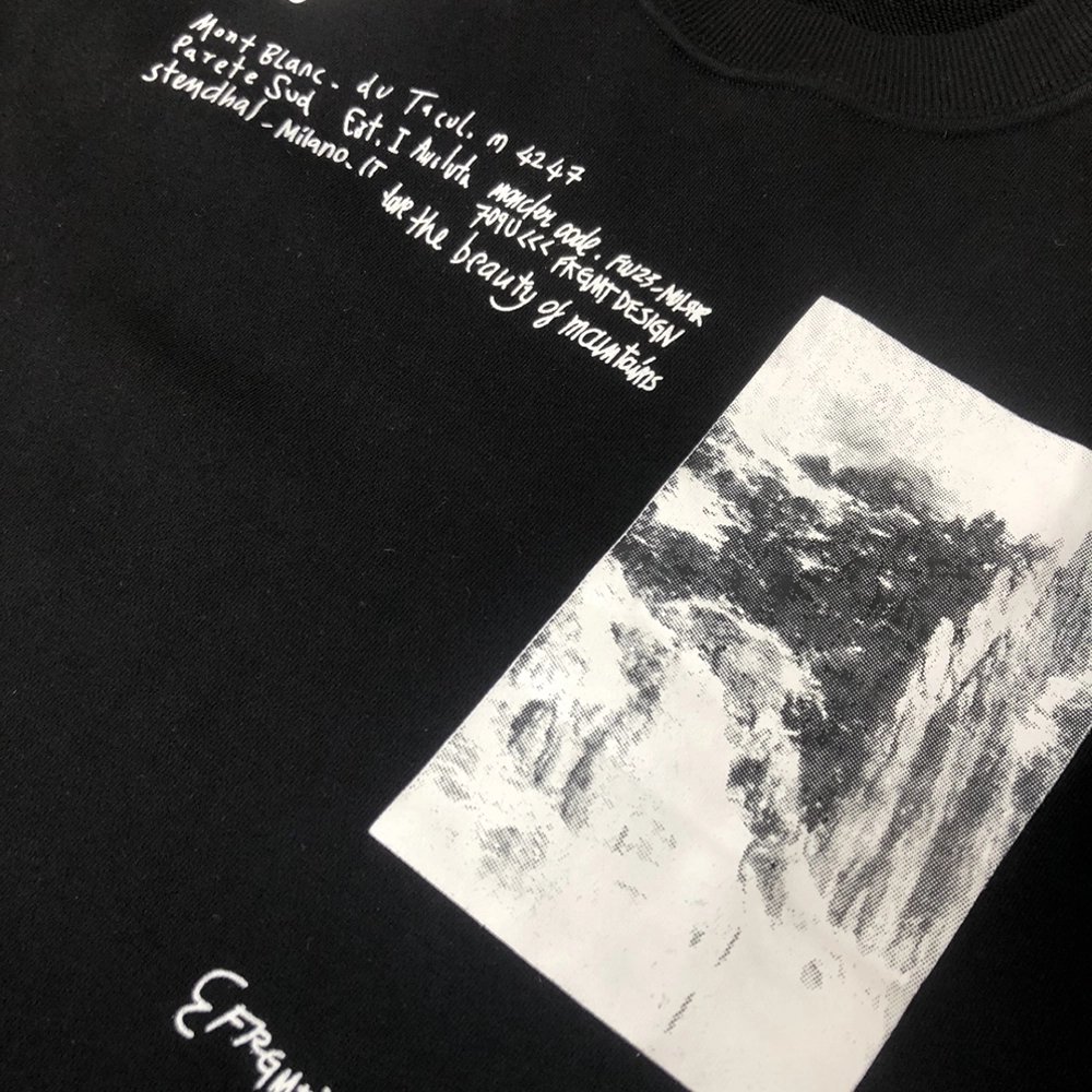 Moncler Crew Neck Sweatshirt,Cheap Replica Reps Moncler