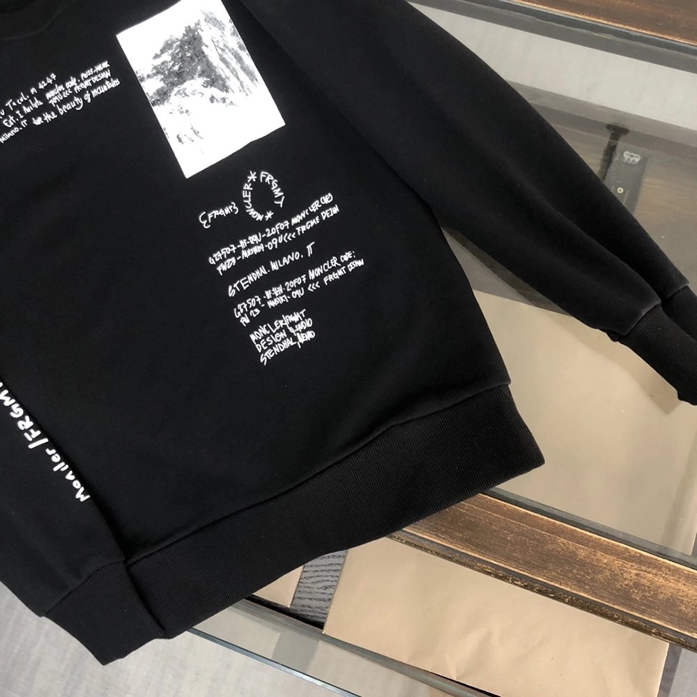 Moncler Crew Neck Sweatshirt,Cheap Replica Reps Moncler