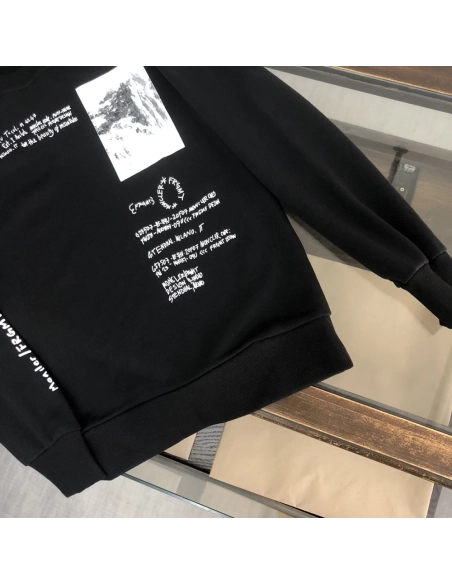 Moncler Crew Neck Sweatshirt,Cheap Replica Reps Moncler