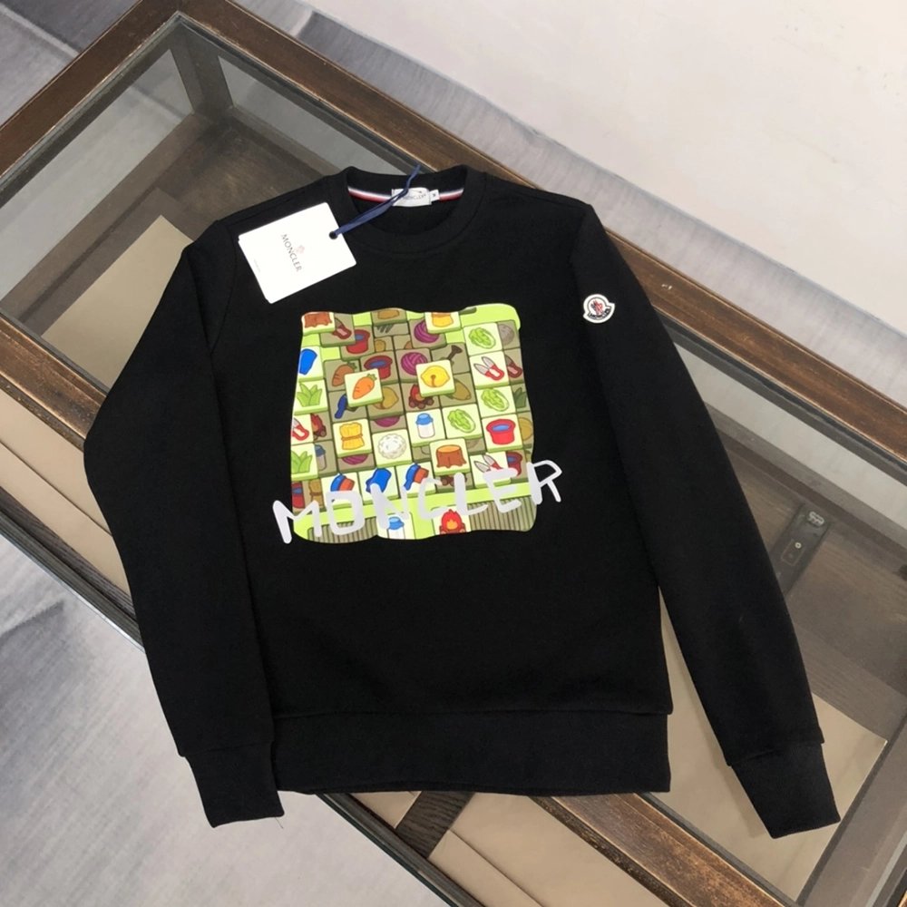 Moncler Crew Neck Sweatshirt,Cheap Replica Reps Moncler