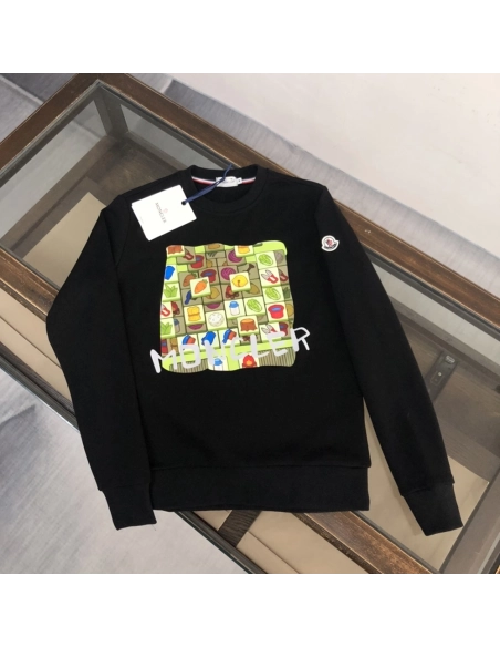 Moncler Crew Neck Sweatshirt,Cheap Replica Reps Moncler