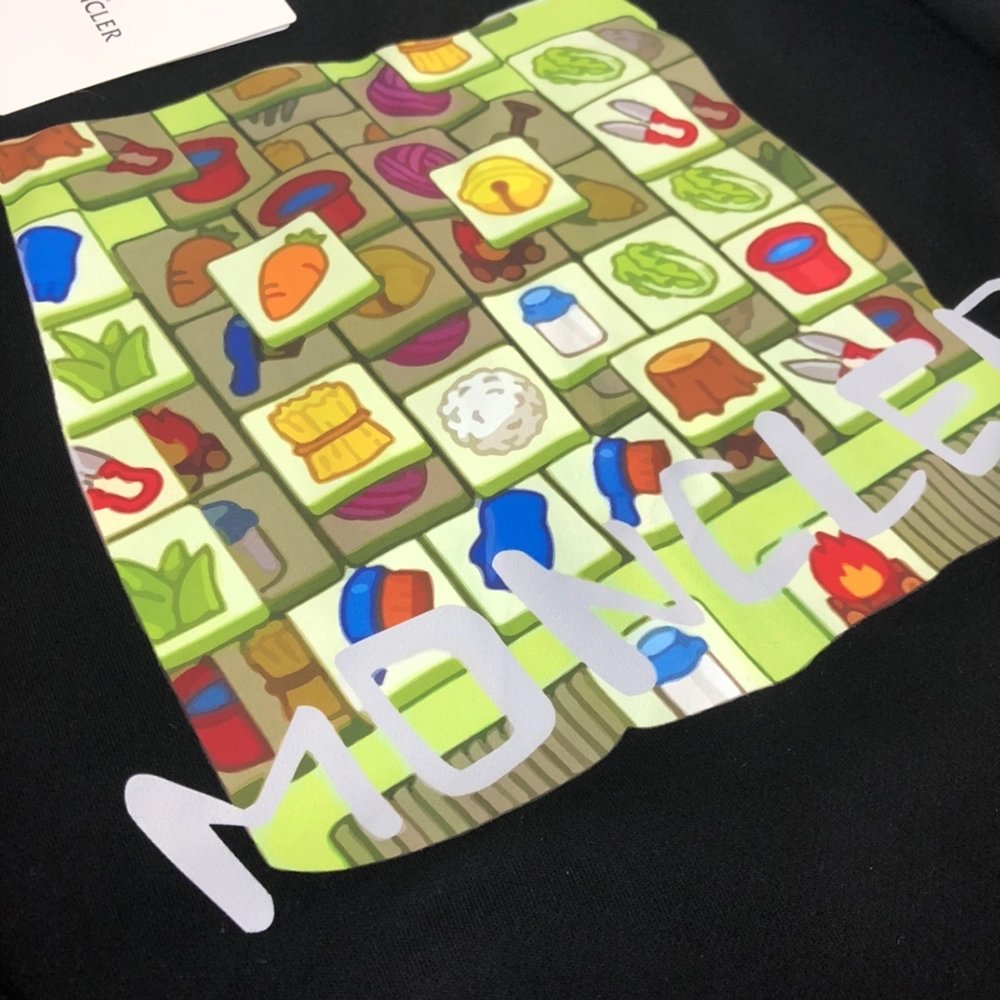 Moncler Crew Neck Sweatshirt,Cheap Replica Reps Moncler