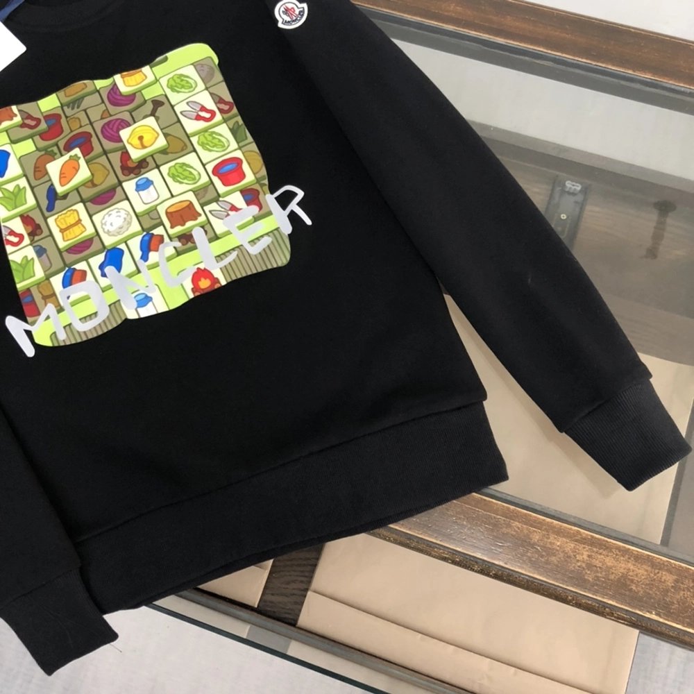 Moncler Crew Neck Sweatshirt,Cheap Replica Reps Moncler