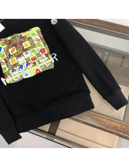 Moncler Crew Neck Sweatshirt,Cheap Replica Reps Moncler