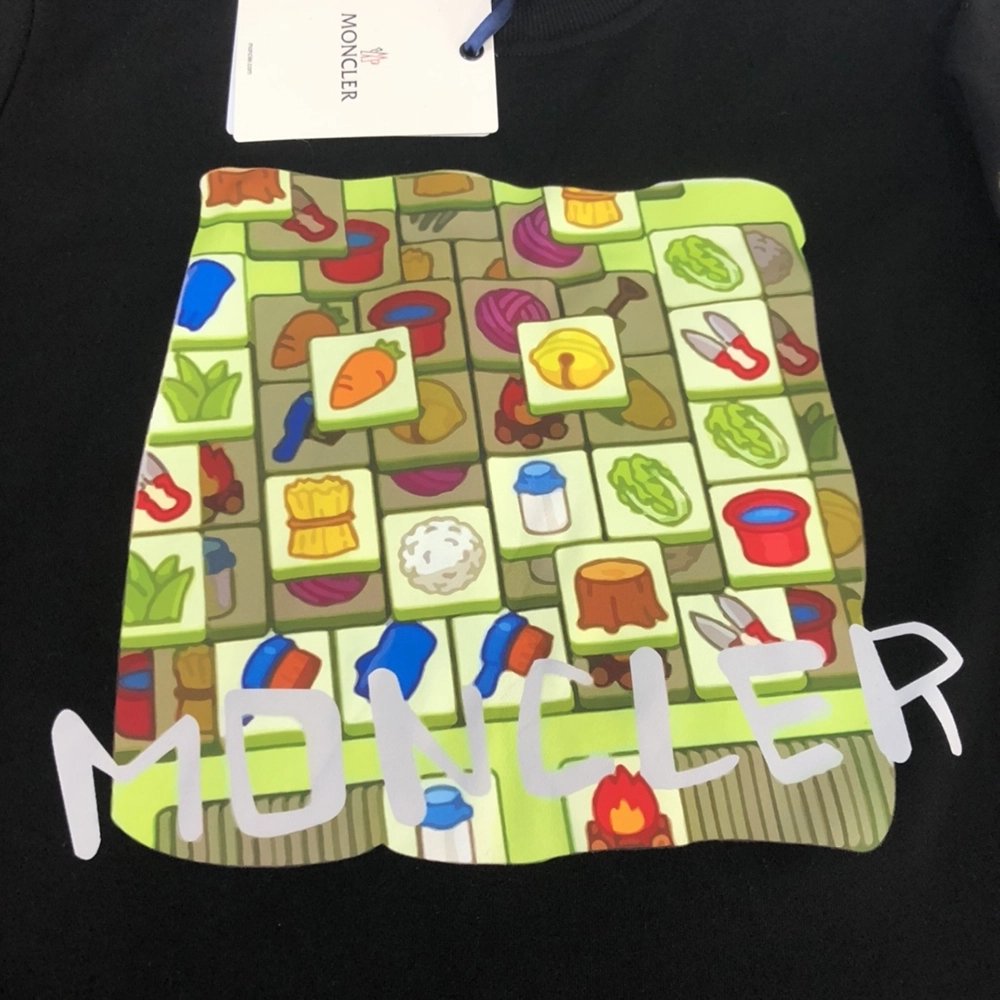 Moncler Crew Neck Sweatshirt,Cheap Replica Reps Moncler