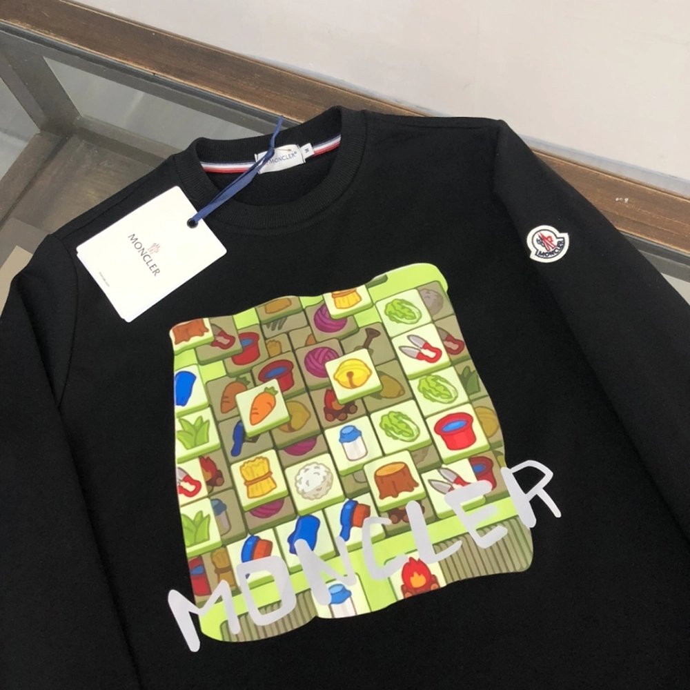 Moncler Crew Neck Sweatshirt,Cheap Replica Reps Moncler