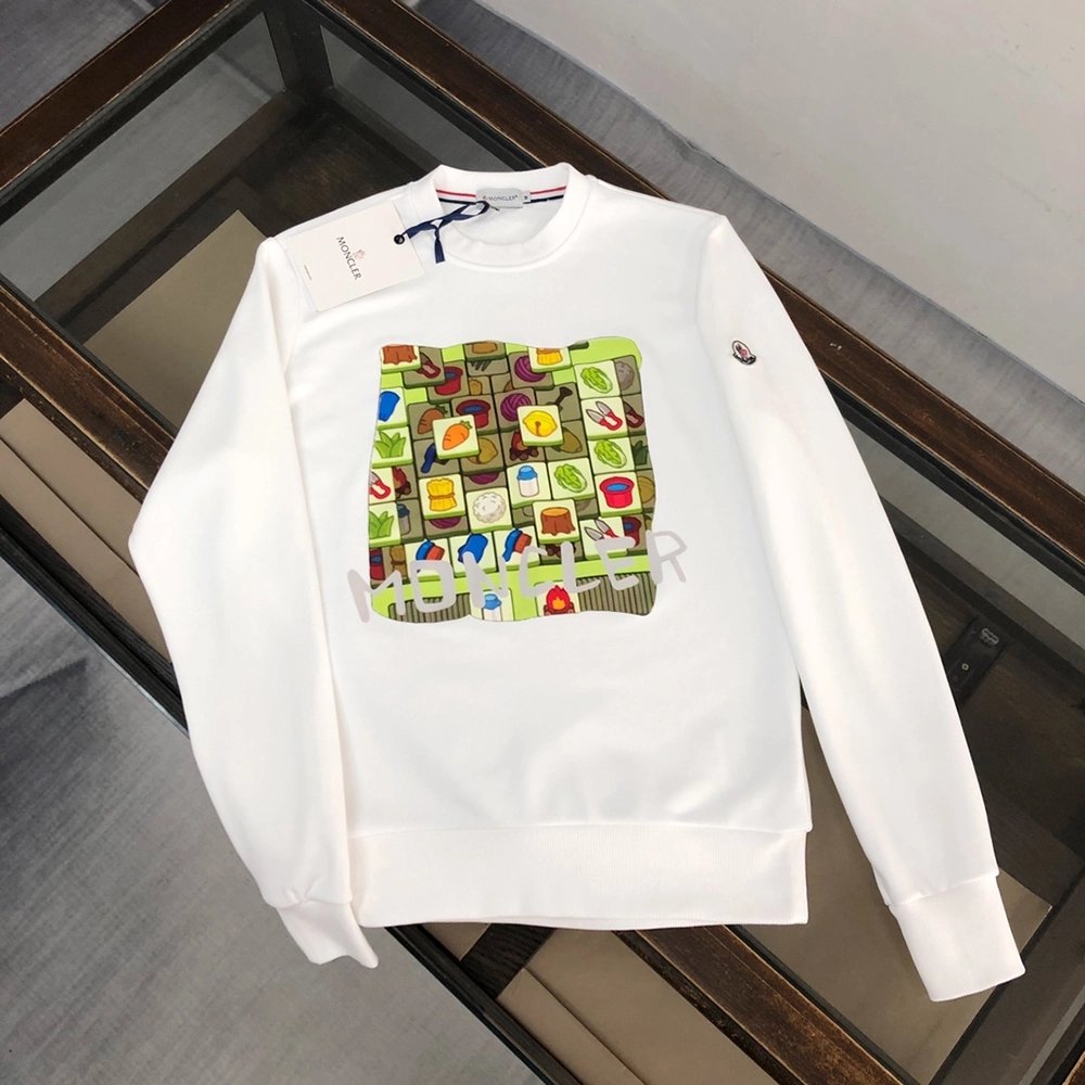 Moncler Crew Neck Sweatshirt,Cheap Replica Reps Moncler