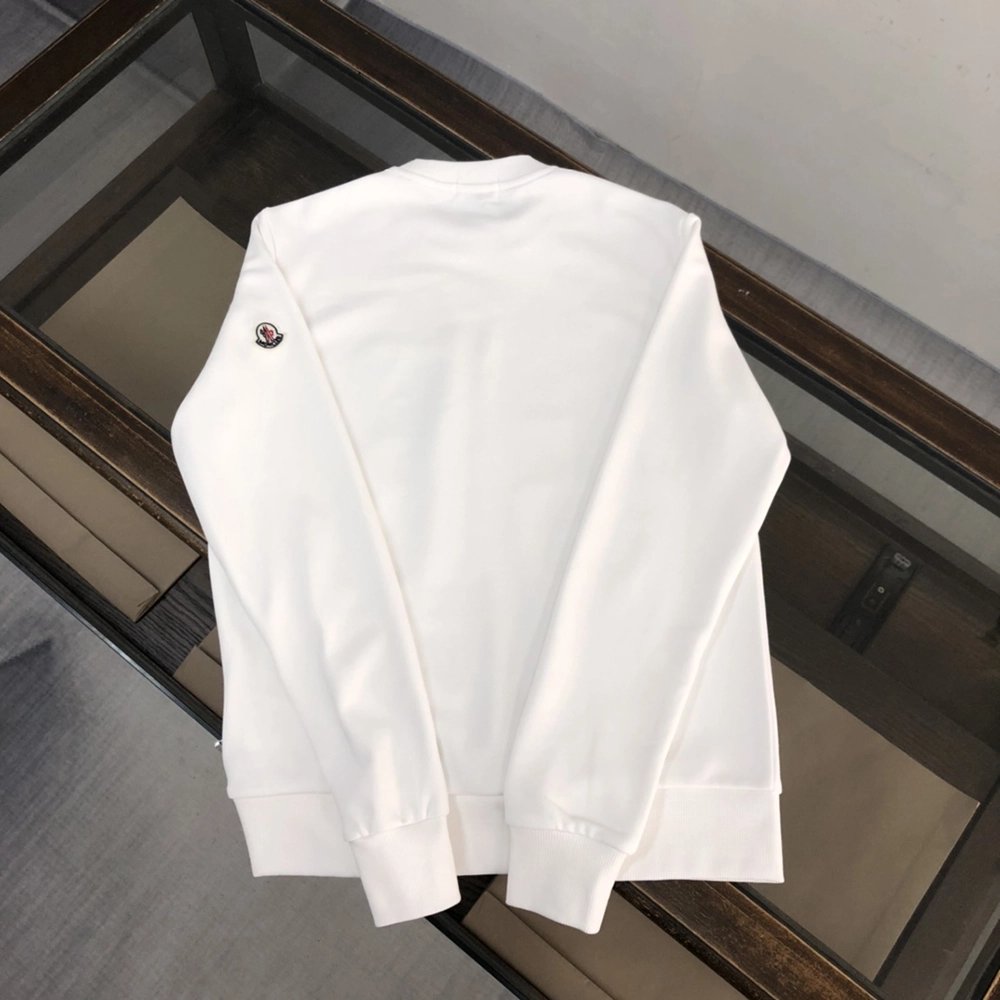 Moncler Crew Neck Sweatshirt,Cheap Replica Reps Moncler