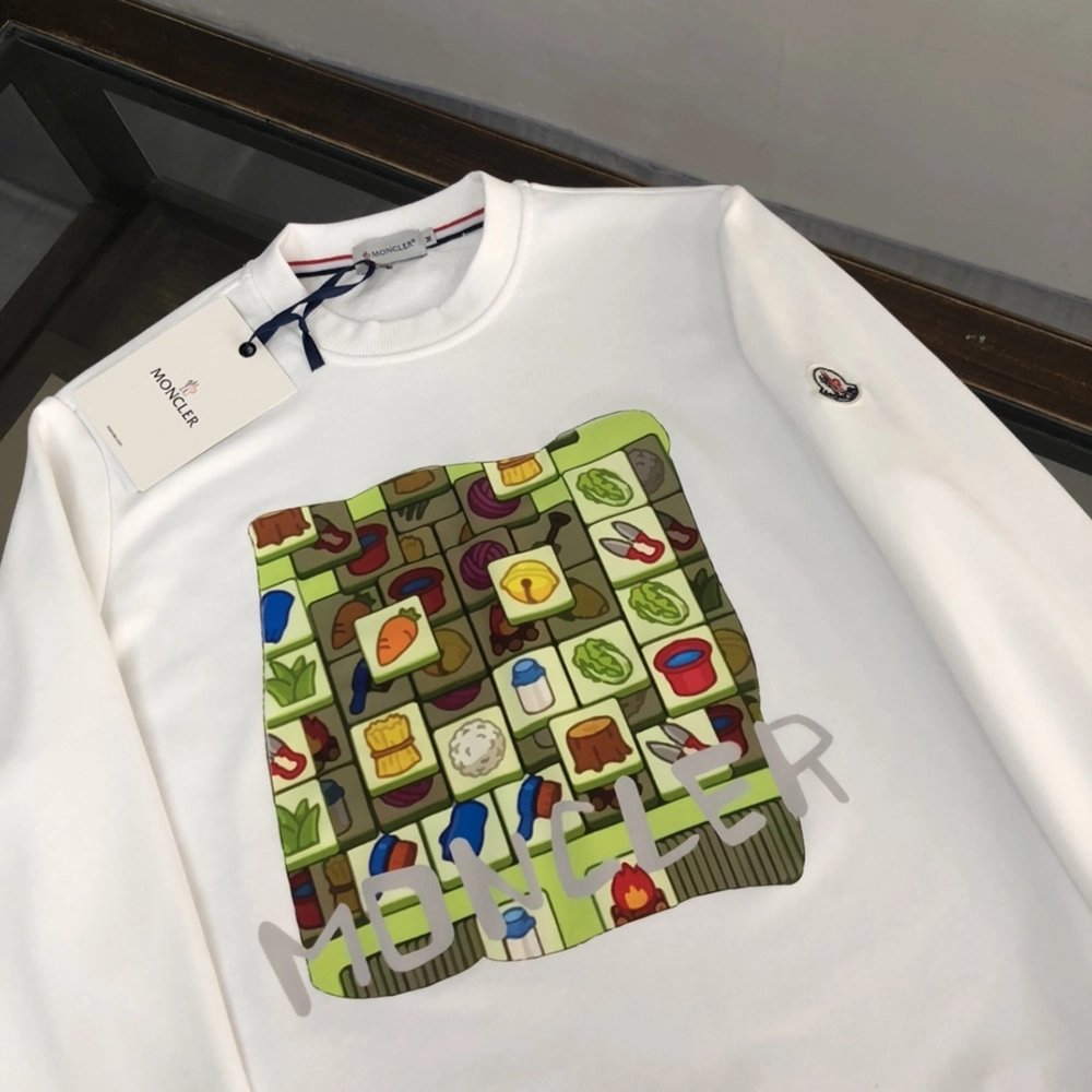 Moncler Crew Neck Sweatshirt,Cheap Replica Reps Moncler