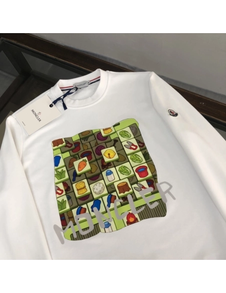 Moncler Crew Neck Sweatshirt,Cheap Replica Reps Moncler