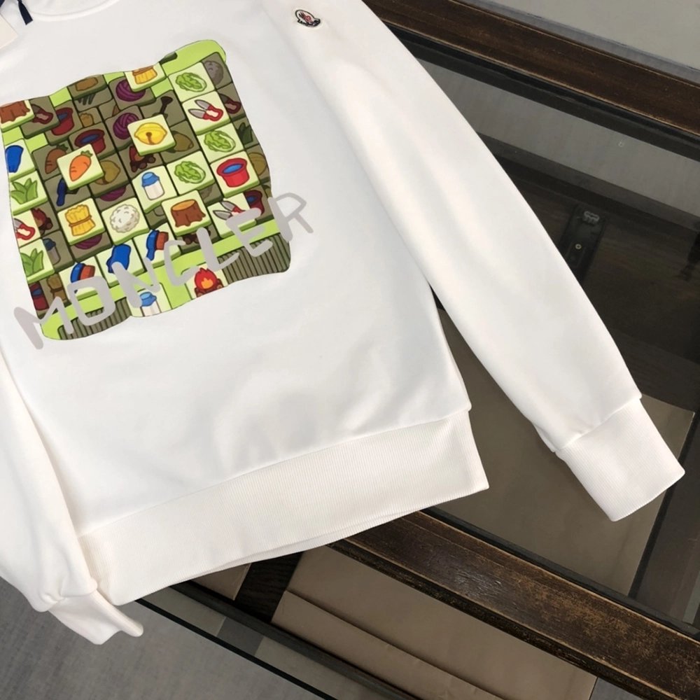 Moncler Crew Neck Sweatshirt,Cheap Replica Reps Moncler