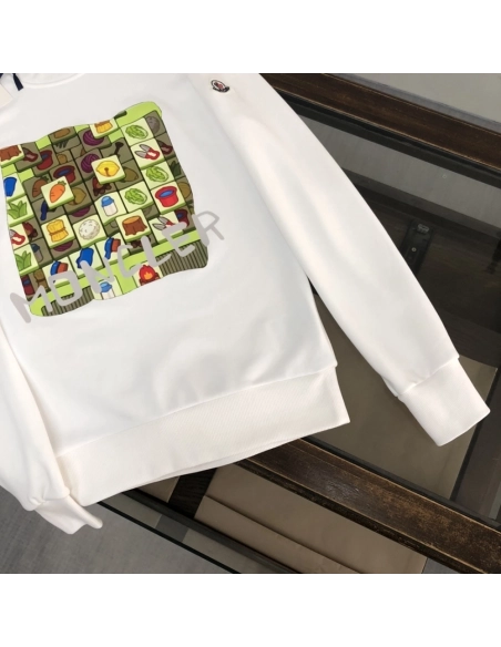 Moncler Crew Neck Sweatshirt,Cheap Replica Reps Moncler