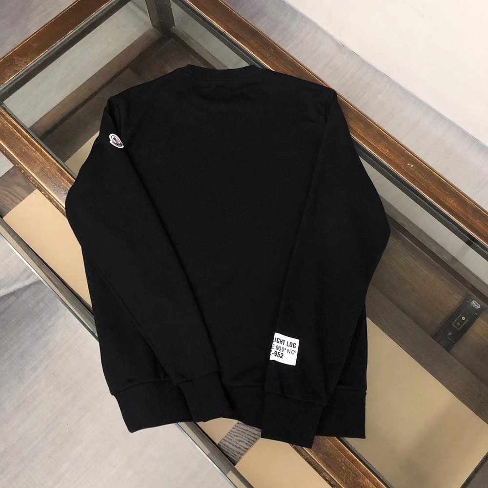 Moncler Crew Neck Sweatshirt,Cheap Replica Reps Moncler