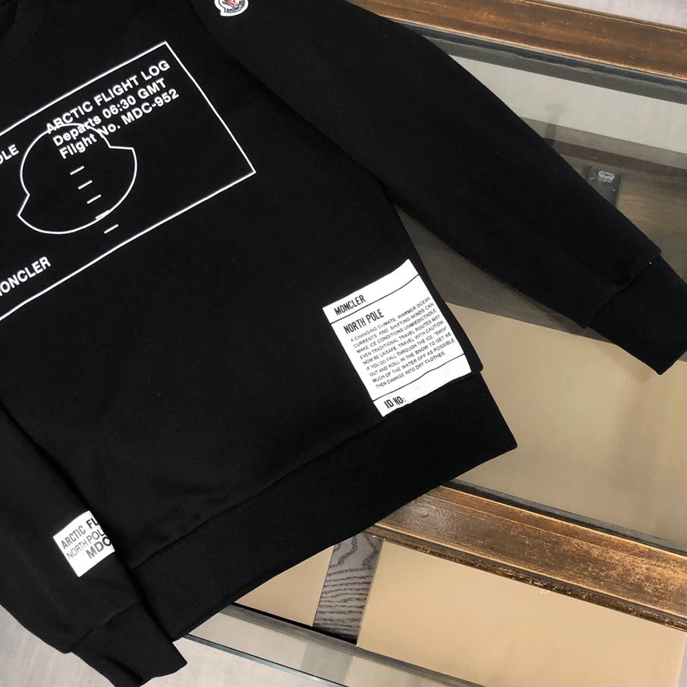 Moncler Crew Neck Sweatshirt,Cheap Replica Reps Moncler