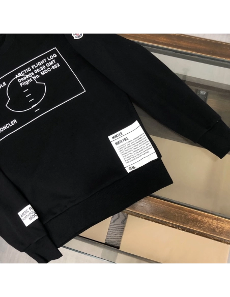Moncler Crew Neck Sweatshirt,Cheap Replica Reps Moncler