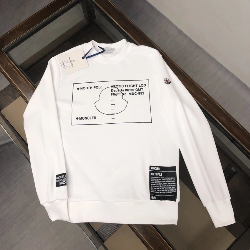 Moncler Crew Neck Sweatshirt,Cheap Replica Reps Moncler