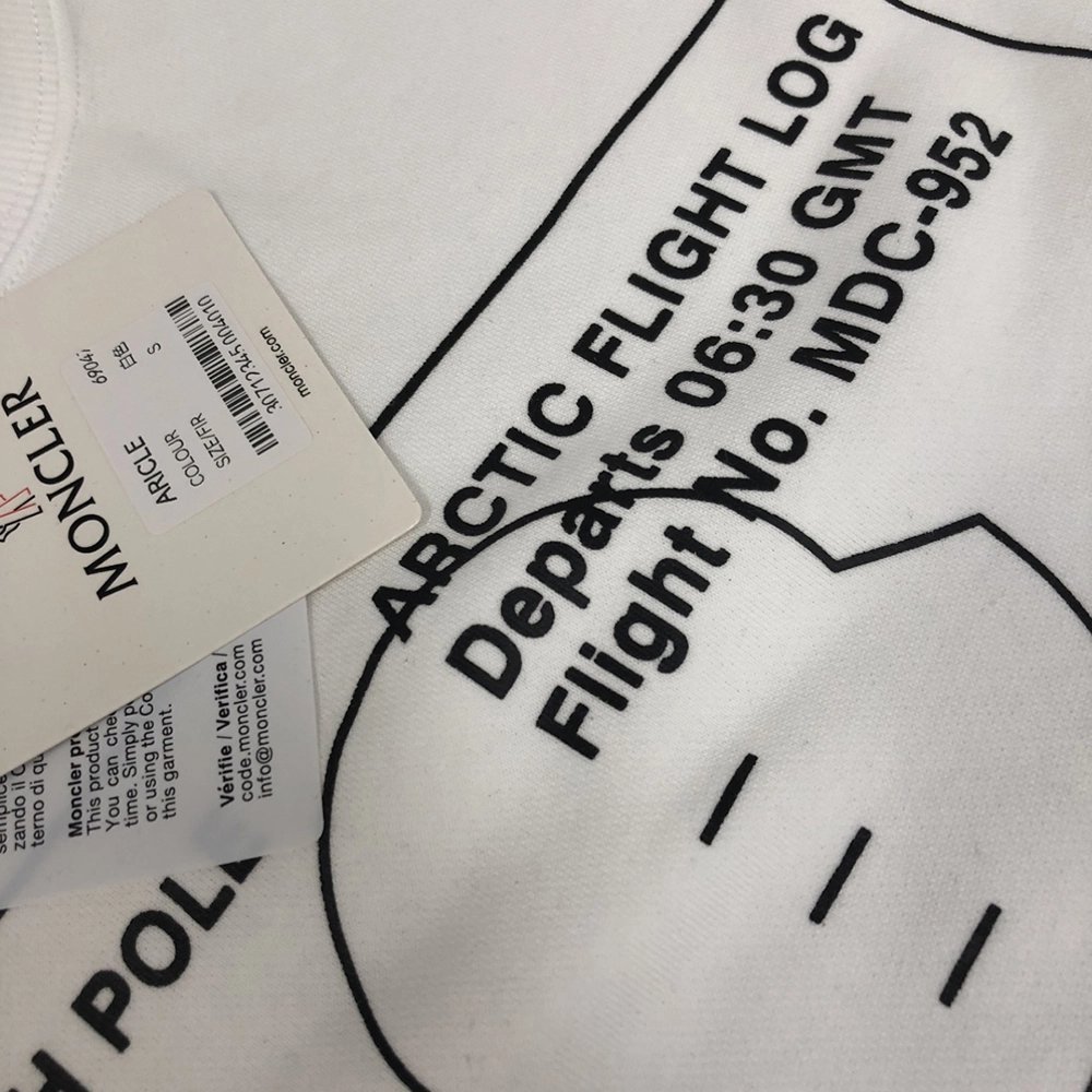 Moncler Crew Neck Sweatshirt,Cheap Replica Reps Moncler