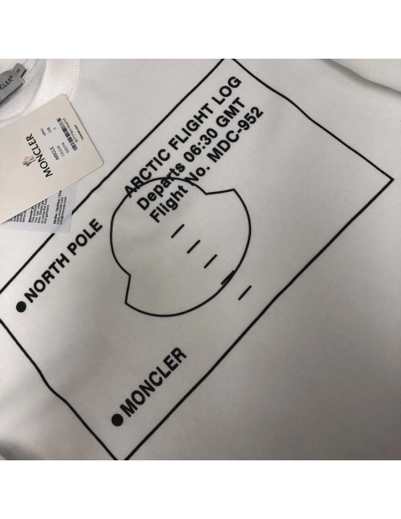 Moncler Crew Neck Sweatshirt,Cheap Replica Reps Moncler