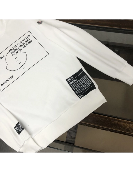 Moncler Crew Neck Sweatshirt,Cheap Replica Reps Moncler