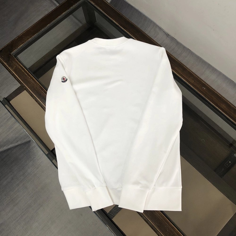 Moncler Crew Neck Sweatshirt,Cheap Replica Reps Moncler