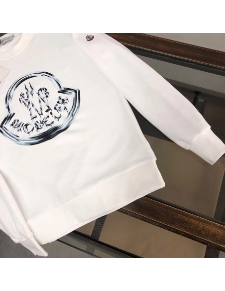 Moncler Crew Neck Sweatshirt,Cheap Replica Reps Moncler