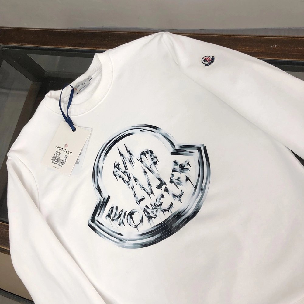 Moncler Crew Neck Sweatshirt,Cheap Replica Reps Moncler