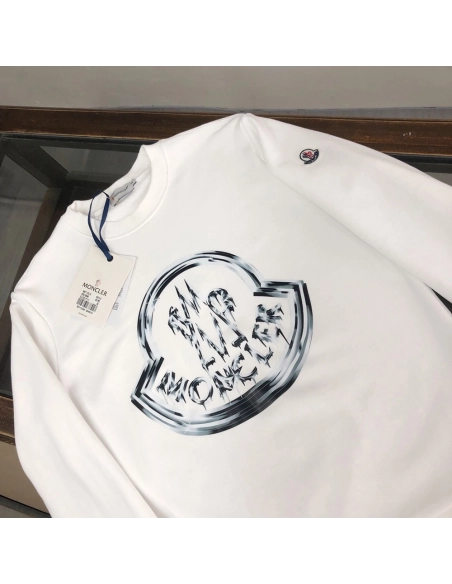 Moncler Crew Neck Sweatshirt,Cheap Replica Reps Moncler