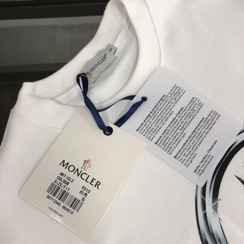 Moncler Crew Neck Sweatshirt,Cheap Replica Reps Moncler