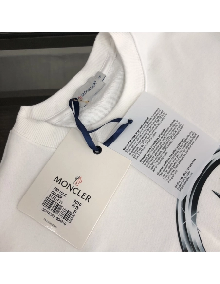 Moncler Crew Neck Sweatshirt,Cheap Replica Reps Moncler